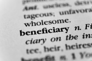 beneficiary